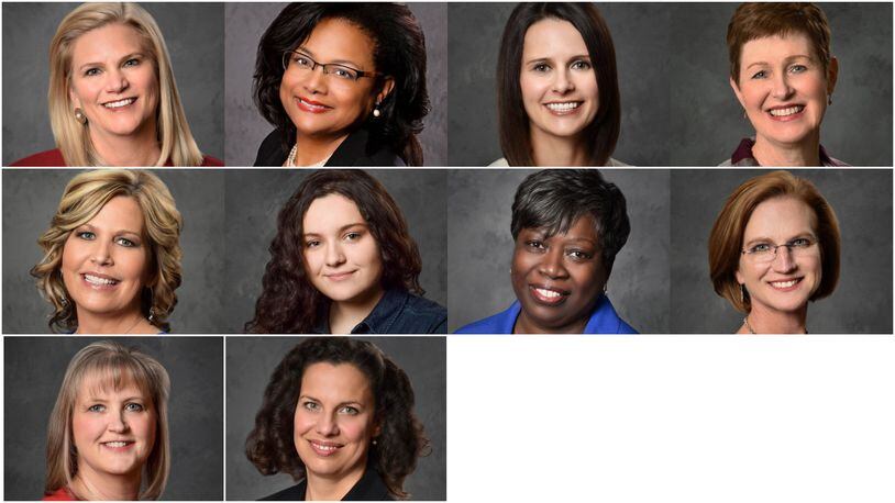 The West Chester-Liberty Chamber Alliance recently recognized 10 women, who through their careers or volunteerism, have enhanced business, education, culture, philanthropy, and provided outstanding service to the region.