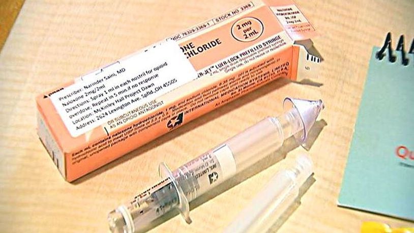 A spike in overdose deaths last week in Hamilton County has prompted Butler County health officials to warn the community the county could see a spike as well. FILE