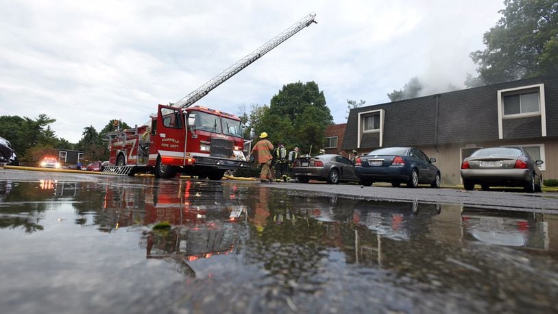 IAFF Local 4010 and the city of Fairfield will head toward conciliation after City Council rejected the fact-finder's report. NICK GRAHAM/FILE