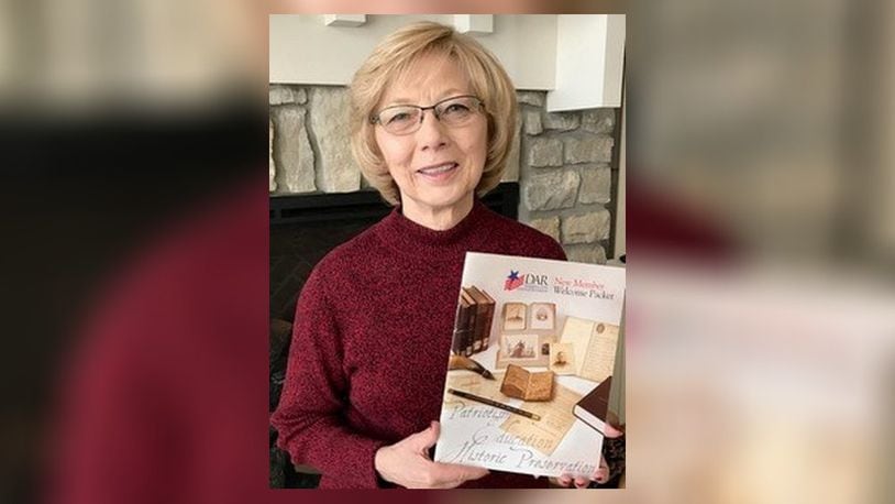 Jan Mauch is the organizing regent for the Ohio Society of the Daughters of the American Revolution, who is setting up a new chapter in the West Chester Twp., Mason area.