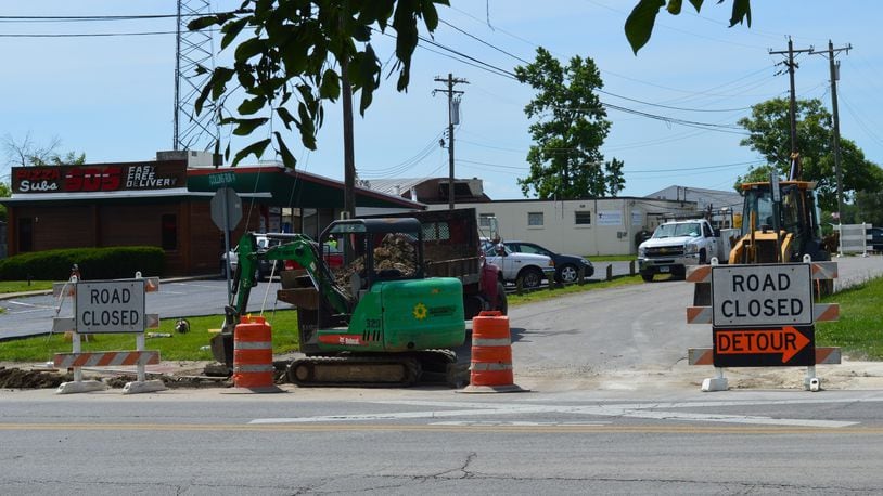 Collins Run Road will be gone when once an Oxford road project is completed. BOB RATTERMAN/CONTRIBUTED