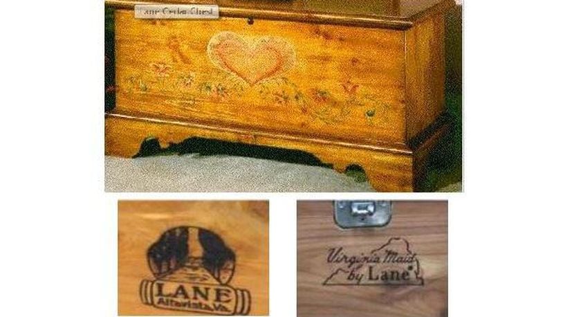 These are examples of the older model cedar chests and the locks, which can trap children inside. Fourteen kids have died after becoming trapped inside these recalled chests since 1977.