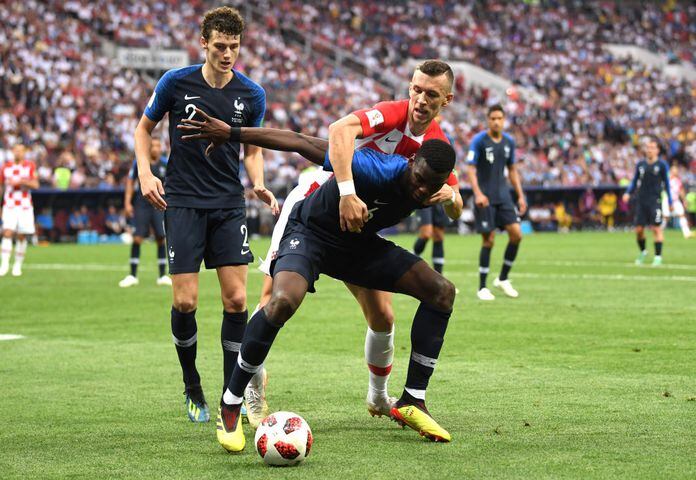 Photos: 2018 World Cup final -- France vs. Croatia
