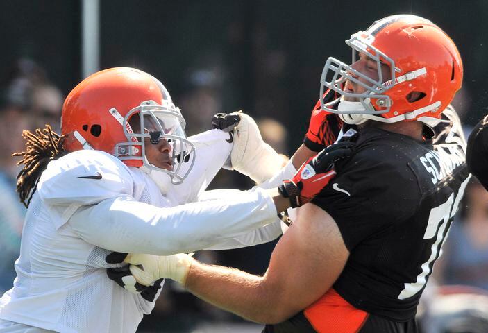 2012 Browns training camp