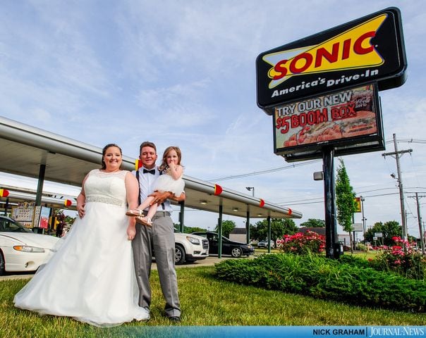 Sonic Drive-In Wedding