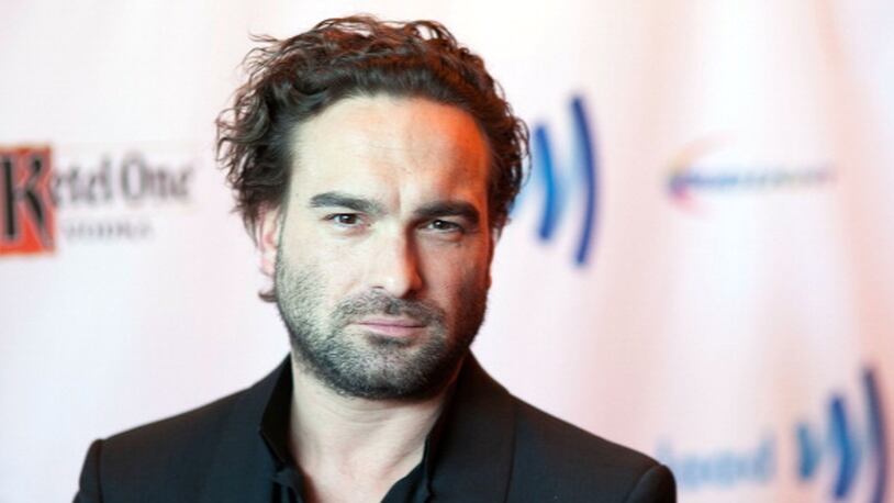 LOS ANGELES, CA - APRIL 12:  Johnny Galecki arrives for the the 25th Annual GLAAD Media Awards - Dinner and Show on April 12, 2014 in Los Angeles, California.  (Photo by Gabriel Olsen/Getty Images for GLAAD)