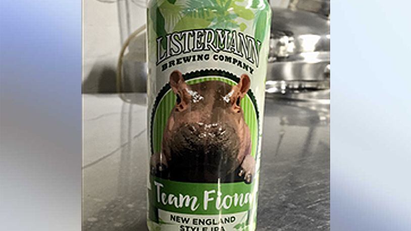Listermann Brewing Co. has just created a New England Style IPA dubbed Team Fiona. (WCPO)