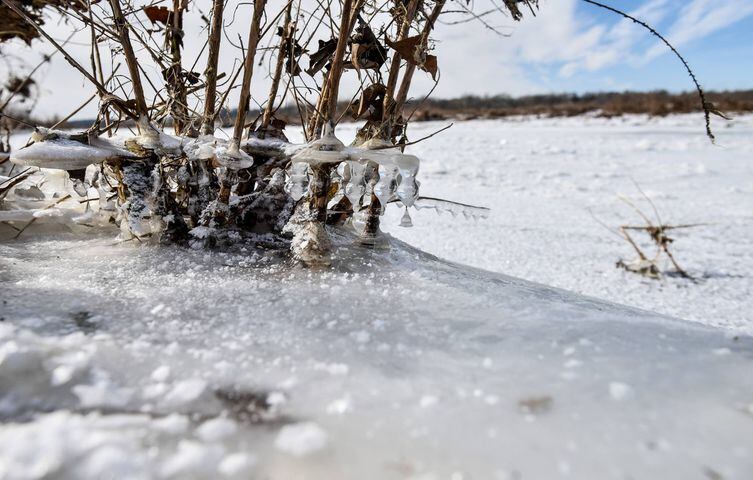 PHOTOS: 23 images that show winter weather has pounced on Butler County this month