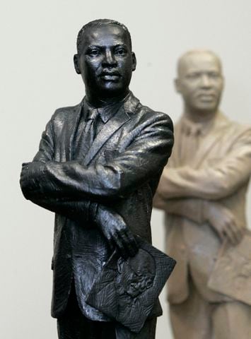 MLK statues: Rocky Mount, N.C.