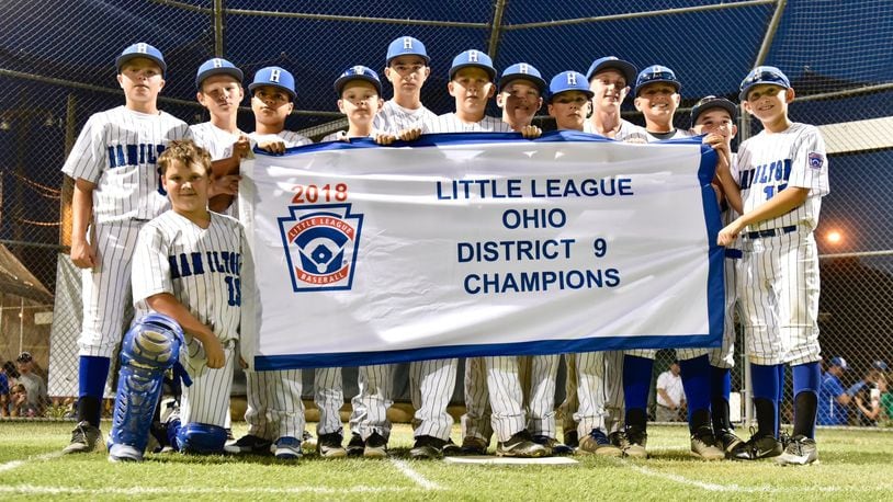 Hamilton West Side won the District 9 championship and finished third at the state tournament this summer at the 12-year-old baseball level. NICK GRAHAM/STAFF