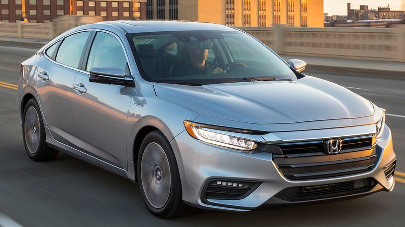 The 2019 Honda Insight was named by the American Council for an Energy-Efficient Economy (ACEEE) to its “Greenest Vehicles of 2019” list. The list includes the top 12 environmentally-friendly vehicle models available to American consumers in 2019. ACEEE also included the Insight in their “Greener Choices 2019” list, which features widely available fuel-efficient gasoline- or diesel-powered vehicles with an automatic transmission. Honda photo