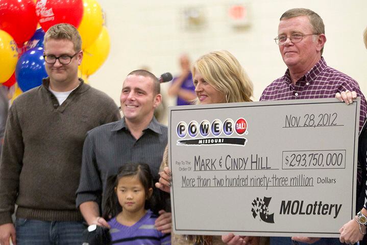 Nov. 28, 2012 - $587.5 million, Powerball