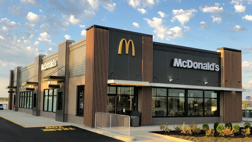 A McDonald’s restaurant that was demolished after decades in business will re-open today in a new building in Monroe.