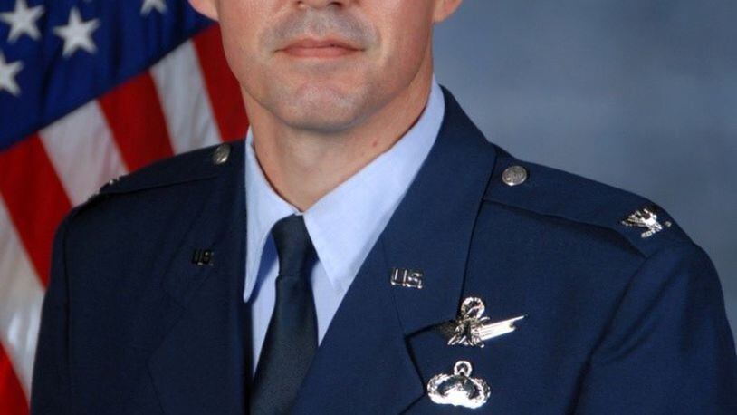 Col. Heath A. Collins was chosen to become the next commander of the Fighters and Bombers Directorate at Wright-Patterson Air Force Base. CONTRIBUTED