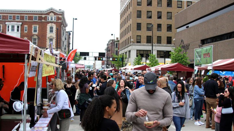 Asian Food Fest at Court Street Plaza in Cincinnati drew more than 98,000 attendees April 29-30, 2023. WCPO/CONTRIBUTED