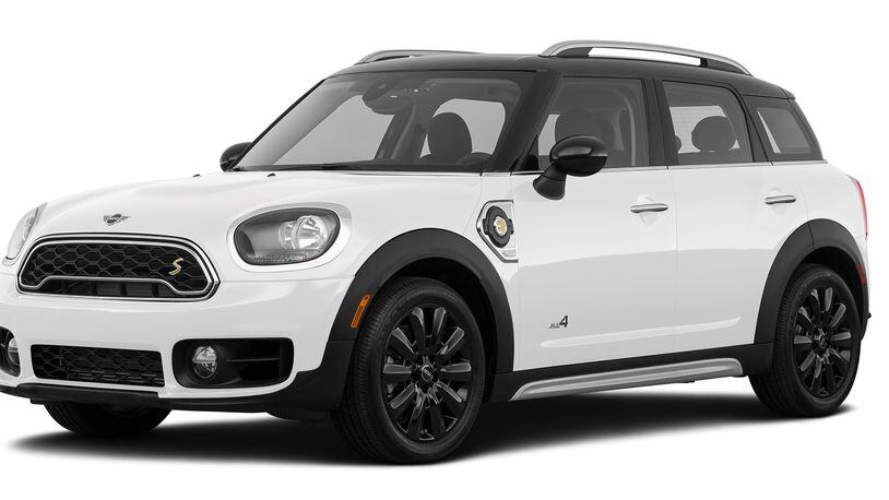 A standard feature on the John Cooper Works models of the 2019 Mini Cooper Countryman are driving modes that allow the driver to choose from Sport, Green or Mid settings for performance. Metro News Service photo