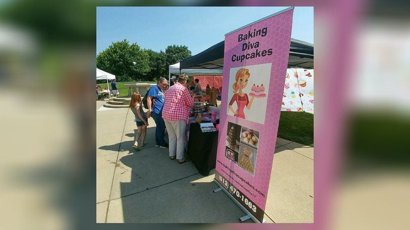The city of Fairfield’s 2018 Village Green Farmers Market featured more than 20 vendors every week. PROVIDED