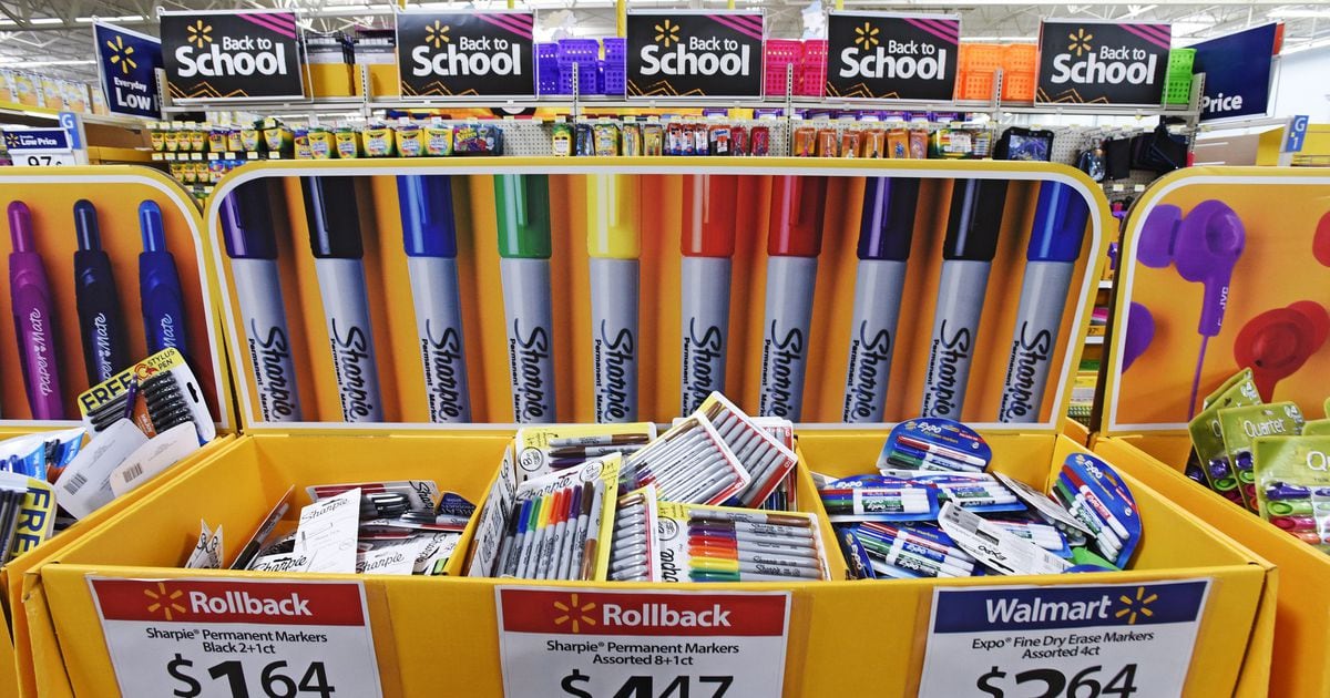 Back to School Planning with Sharpies 