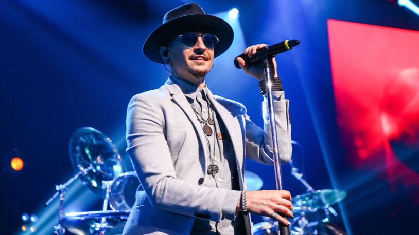 Chester Bennington of Linkin Park (Photo by Rich Fury/Getty Images)
