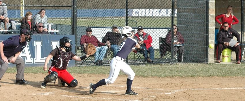 PHOTOS: Edgewood Vs. Franklin High School Softball