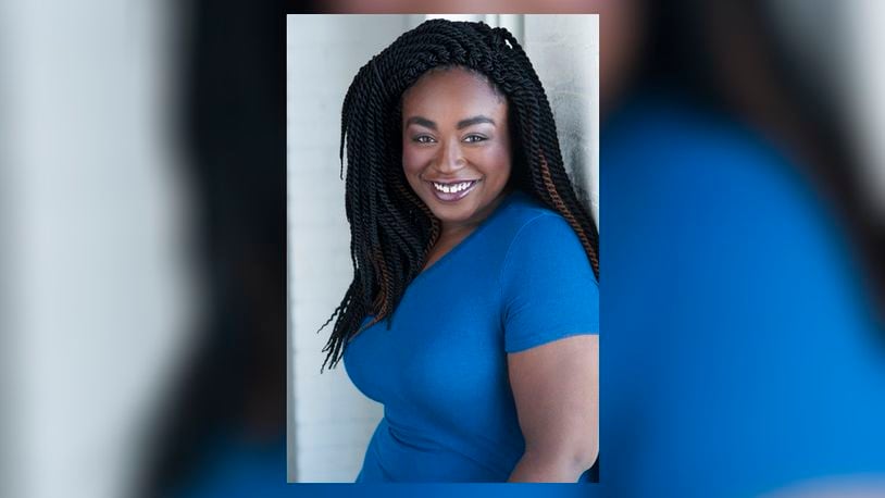 Actress Arica Jackson is an understudy for the national touring production of “Waitress.” The show will be in Cincinnati through Jan. 21. CONTRIBUTED