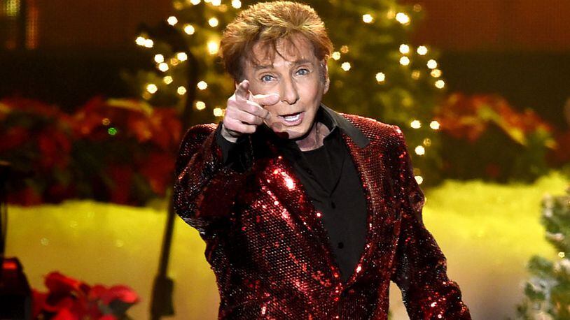 Barry Manilow. File photo. (Photo by Kevin Winter/Getty Images)