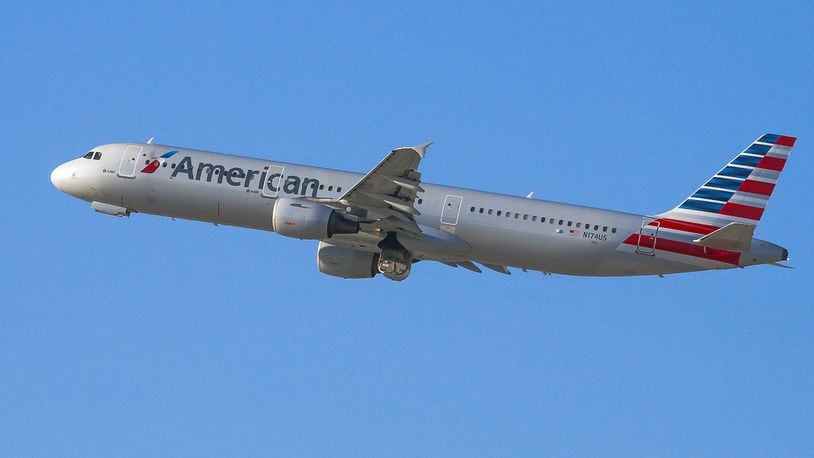 American Airlines Airbus A321 taking off from LAX (File Photo by FG/Bauer-Griffin/GC Images)