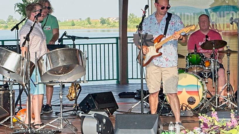 The Sunburners will appear on Aug. 4, 2021 for the Hump Day Concert Series at the Athletic Complex at the Voice of America MetroPark. CONTRIBUTED