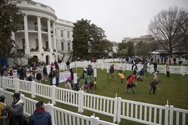 Photos: 2018 White House Egg Roll