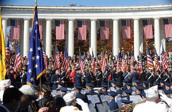 Veterans Day At Arlington Nat'l Cemetery
