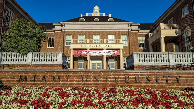 Miami University is heralding a $46 million future donation to the school as the largest financial gift from an individual in the history of the school. And Miami officials also touted the donation as further progress toward the school’s record goal of raising $1 billion by 2027. (File Photo\Journal-News)