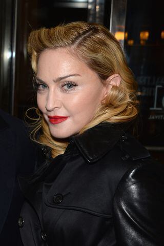 Madonna was accused of lip-syncing the National Anthem during the 2012 Super Bowl.