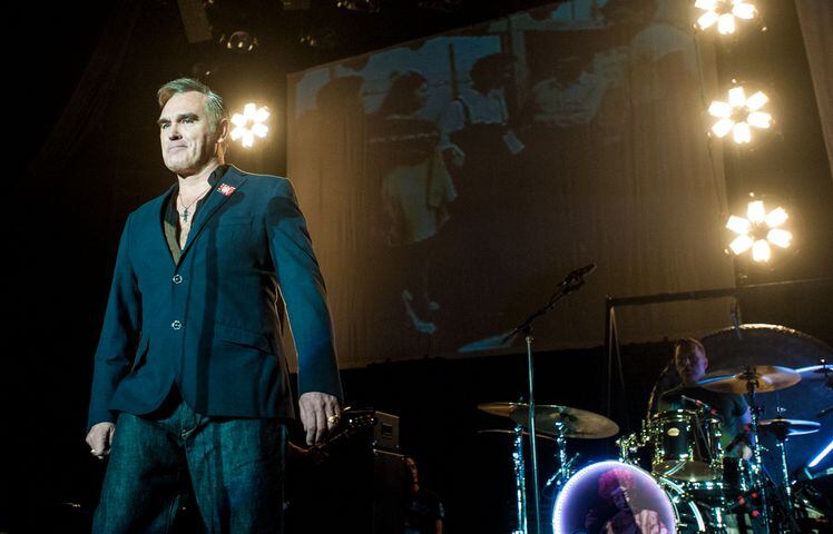 Morrissey at City National Civic Center in San Jose 5-7-14
