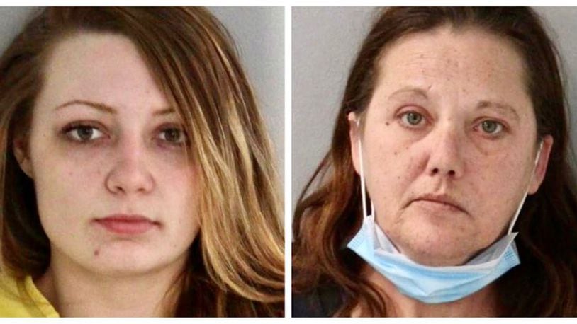 Diamond Cox and Nichole Roberts both overdosed in separate incidents at the Butler County jail. CONTRIBUTED