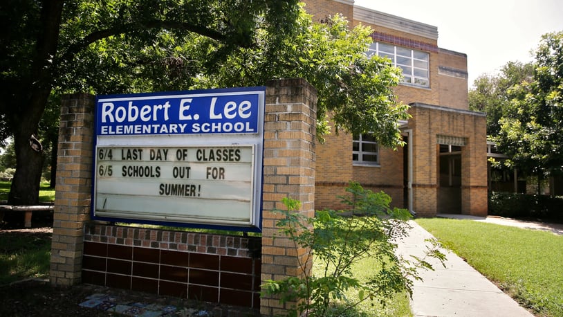 Robert E. Lee Elementary School in Austin.