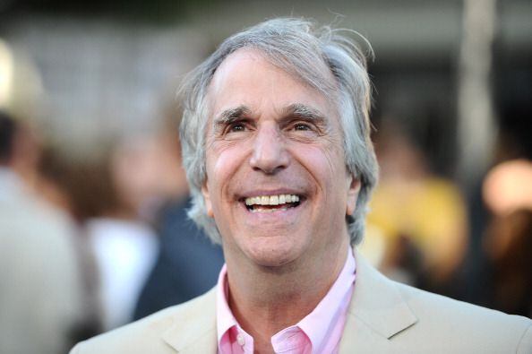 Here is a recent photo of Henry Winkler