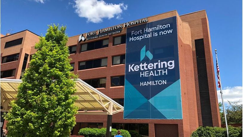 After many decades as Fort Hamilton Hospital, on Wednesday it became Kettering Health Hamilton, to the disappointment of some loyal fans. But its president explained the new name sends a message that it's both a community hospital and sophisticated medical provider that's part of a larger group. MIKE RUTLEDGE/STAFF