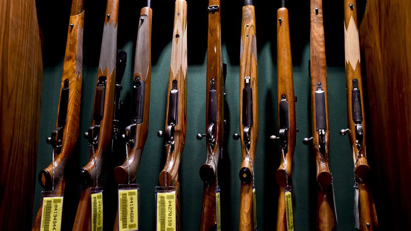 Cabela’s and the National Rifle Association are hosting an in-store event this weekend that features classes and giveaways. NICK GRAHAM/STAFF