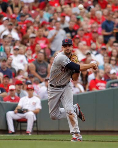 Reds vs. Indians: Aug. 7, 2014