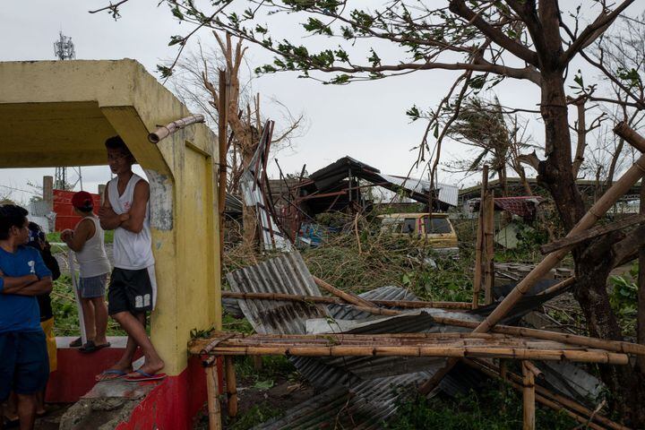 typhoon mangkhut batters philippines