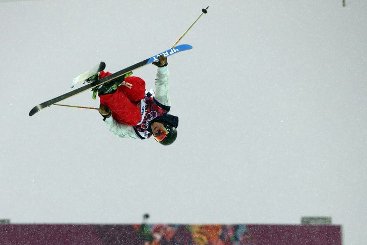 IMAGES: The aerial artistry of freestyle skier David Wise