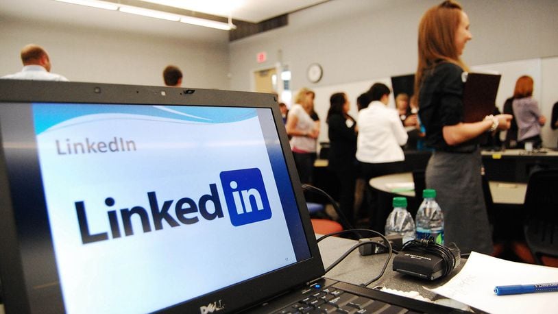 Basic LinkedIn, a workshop teaching the basics of the world’s largest professional networking site, will be offered beginning this month at OhioMeansJobs-Butler County. AP PHOTO