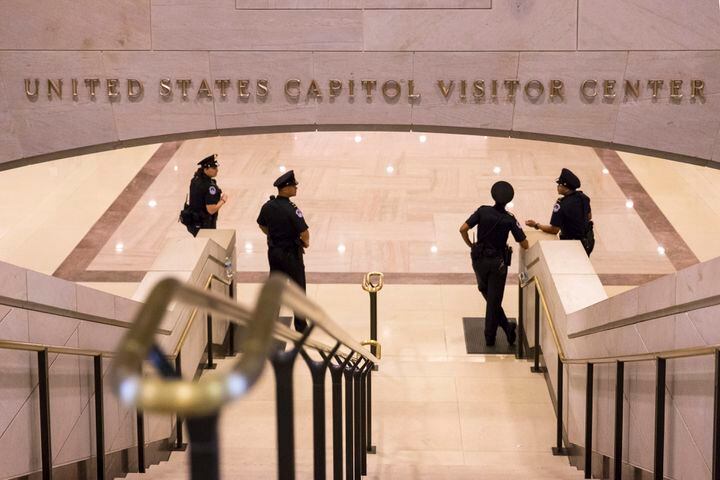 Capitol lockdown
