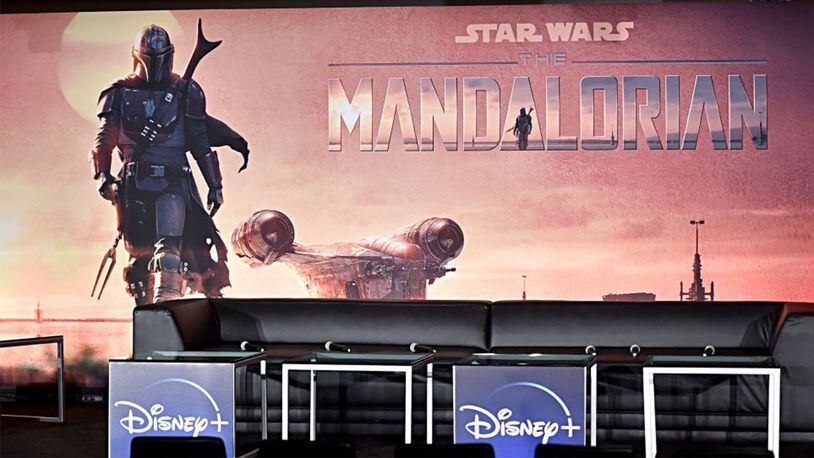 FILE PHOTO: Lucasfilm's "The Mandalorian" at the Disney+ Global Press Day on October 19, 2019 in Los Angeles, California.