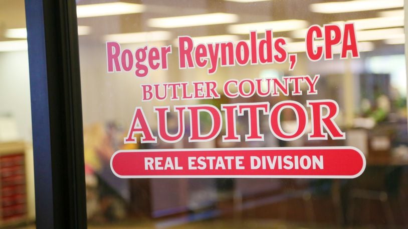 Butler County Auditor Roger Reynolds lost his appeal to the Ohio Board of Tax Appeals so property values will jump an average 20% in Fairfield, Hamilton, and Fairfield and West Chester townships. GREG LYNCH / STAFF