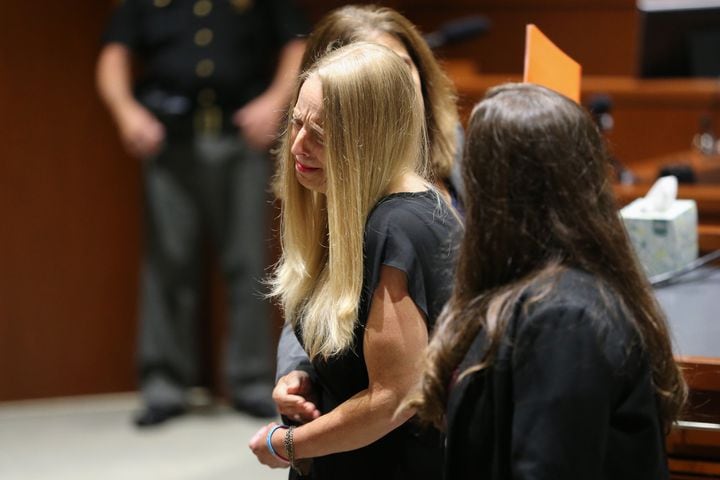 PHOTOS: Brooke Skylar Richardson sentenced for baby’s burial