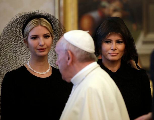 Photos: Trumps meet Pope Francis at Vatican