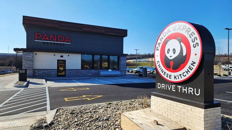Panda Express in the 1400 block of Main Street in Hamilton opened in March 2023. NICK GRAHAM/STAFF