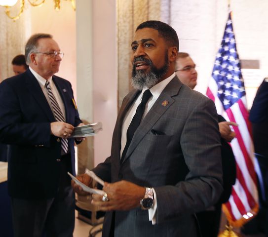 Gov. DeWine sworn in at Ohio Statehouse