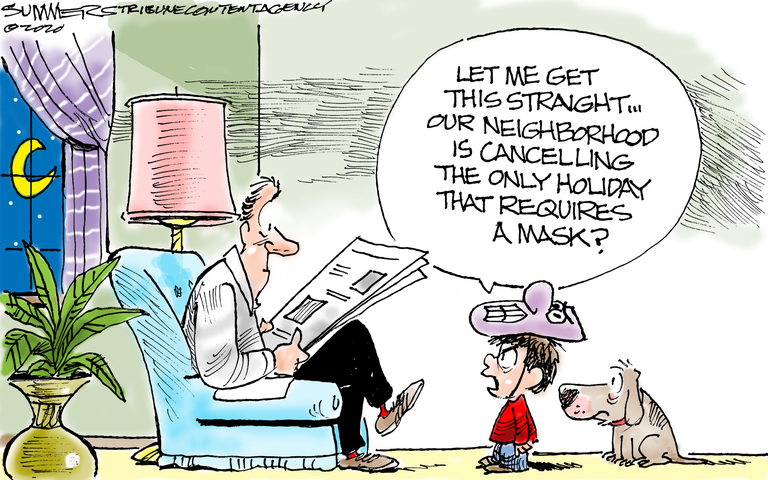 Week in cartoons: Amy Coney Barrett, the election and more